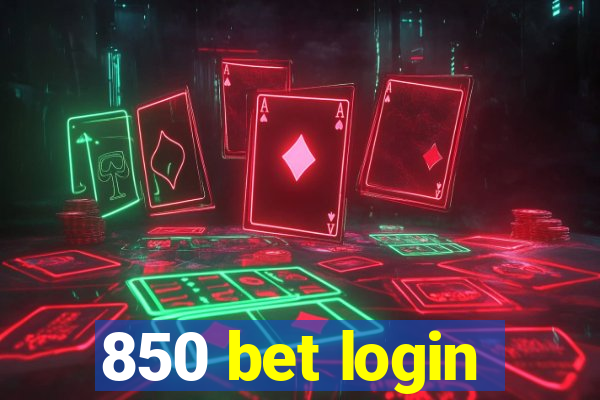 850 bet login